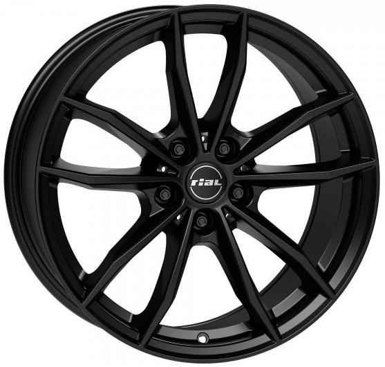 RIAL X12X 9X20 5X112 ET35/66.5 černá
