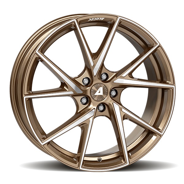 ALUTEC ADX.01 7X17 5X114.3 ET48/67.1 bronzová/leštěná