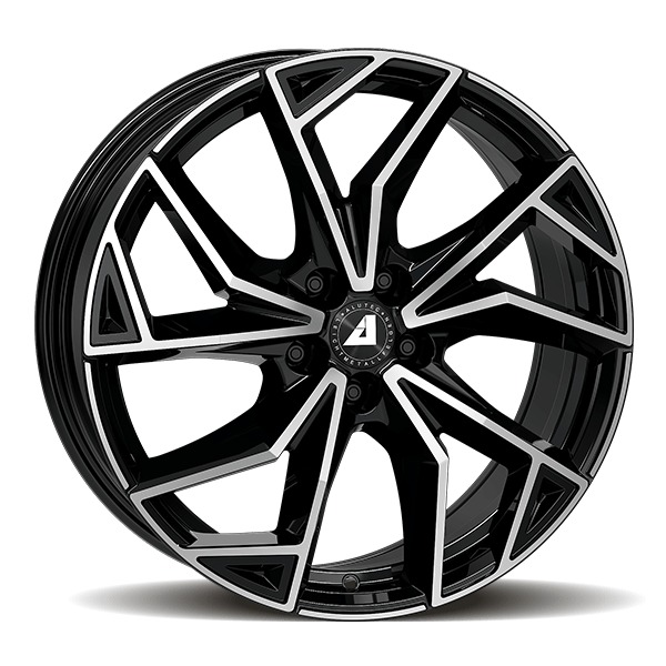 ALUTEC ADX.02 8X20 5X112 ET45.1/57.1 černá/leštěná