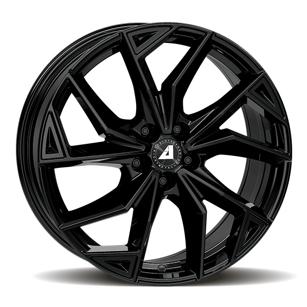 ALUTEC ADX02 7X17 5X108 ET48/63.4 černá