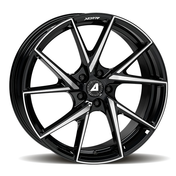 ALUTEC ADX1 7.5X18 4X108 ET45/63.4 černá/leštěná