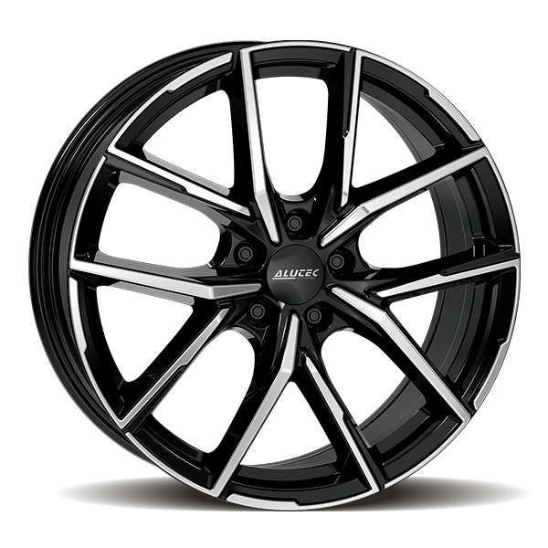 ALUTEC AVELENO 8X18 5X112 ET40/70.1 černá/leštěná