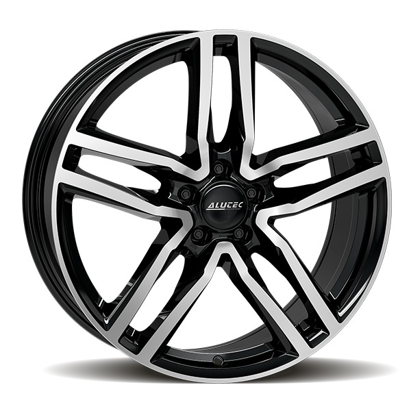 ALUTEC IKENU 8X19 5X112 ET38/66.5 černá/leštěná