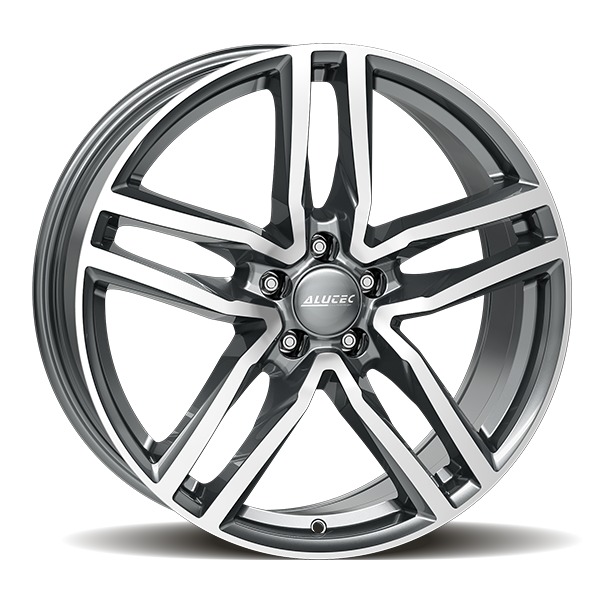 ALUTEC IKENU 8X19 5X112 ET45/70.1 grafitová/leštěná