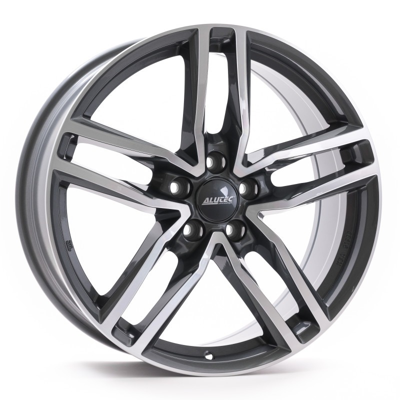 ALUTEC IKENU 8X19 5X108 ET45/63.3 šedá/leštěná