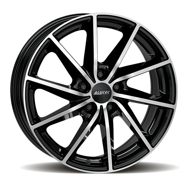 ALUTEC SINGA 6X16 4X108 ET23/65.1 černá/leštěná