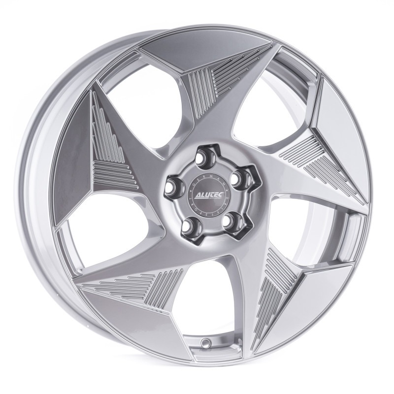 ALUTEC SOLAR 8X19 5X112 ET49/57 šedá