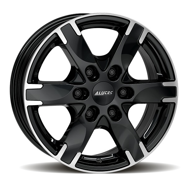ALUTEC TITAN 7.5X17 6X114.3 ET39/66.1 černá/leštěná