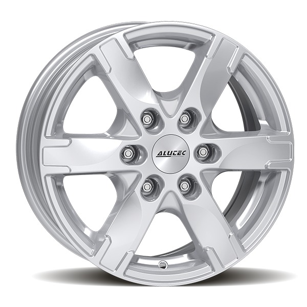 ALUTEC TITAN 8X18 6X139.7 ET53/93.1 stříbrná