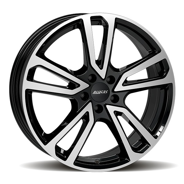ALUTEC TORMENTA 7.5X17 5X112 ET40/66.5 černá/leštěná