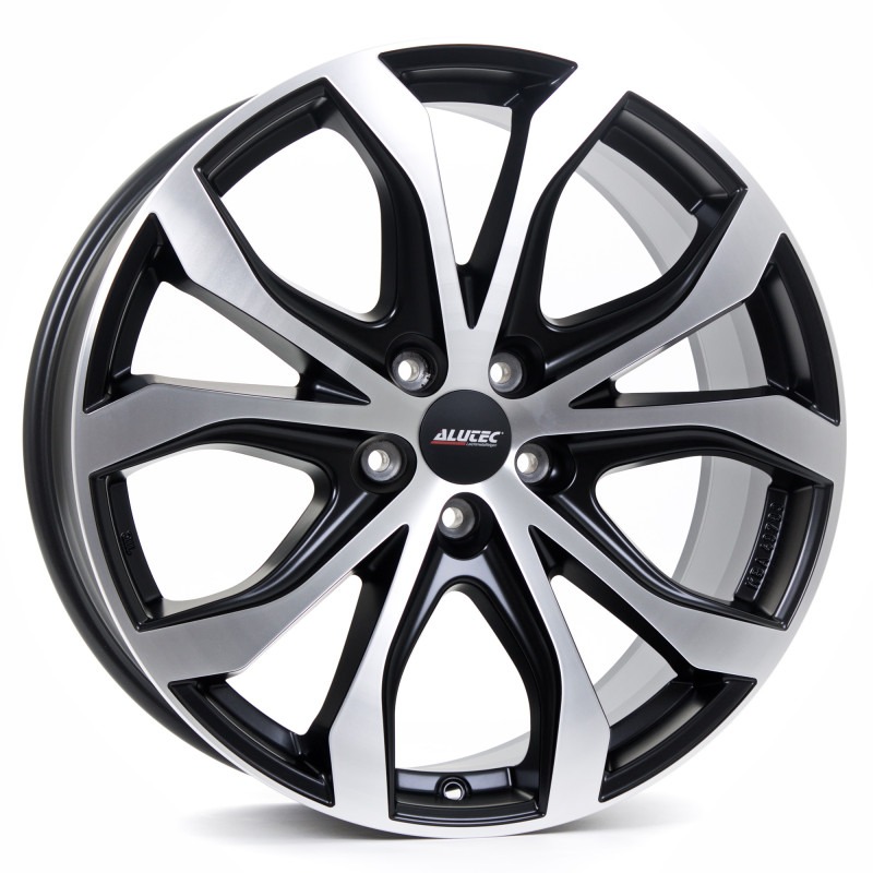 ALUTEC W10X 8X18 5X108 ET45/70.1 černá/leštěná
