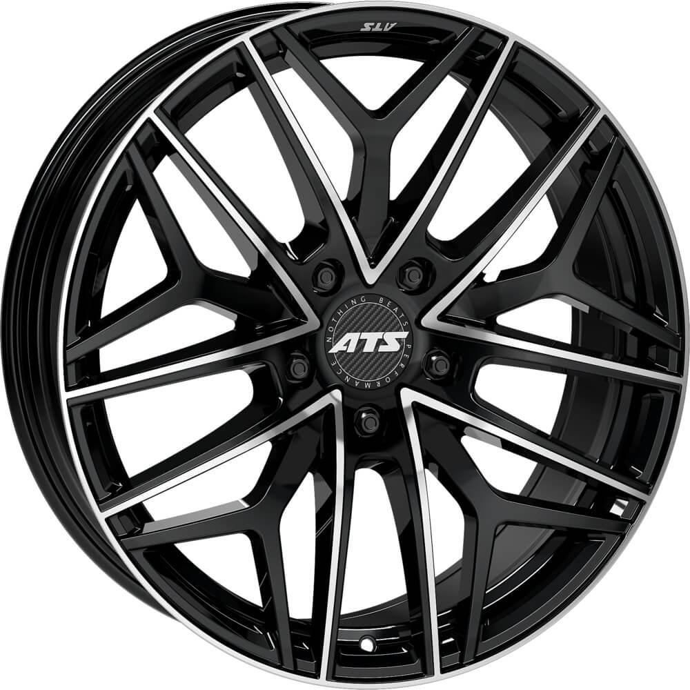 ATS PASSION 10X23 5X130 ET23/84.1 černá/stříbrná