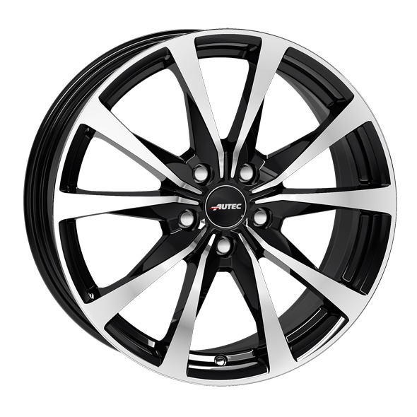 AUTEC BRIXEN 6.5X16 5X114.3 ET32/66.1 černá/leštěná