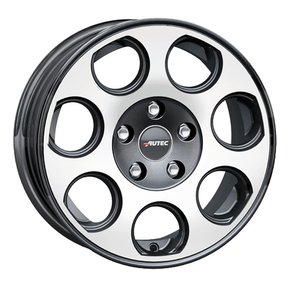 AUTEC YUNA 6X15 4X100 ET30/66.5 grafitová/leštěná