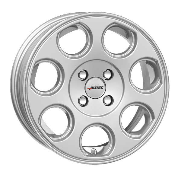 AUTEC YUNA 6X15 5X112 ET30/66.6 stříbrná