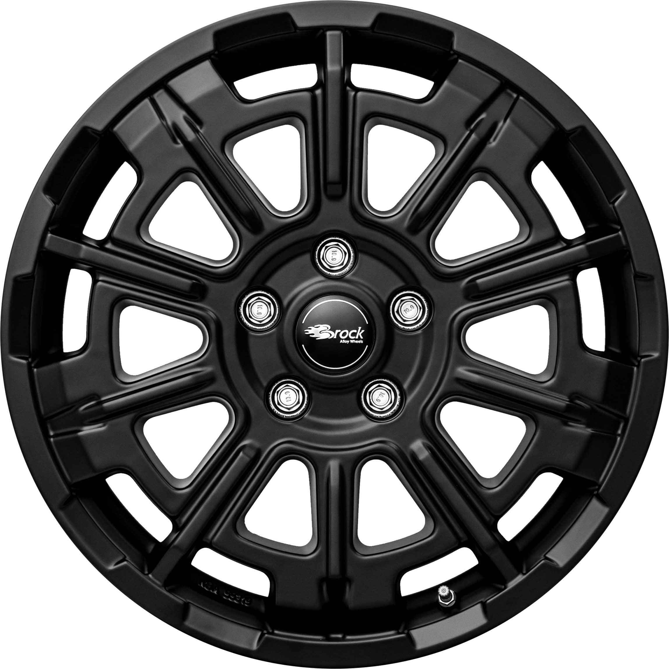 BROCK B45 7.5X18 6X139.7 ET33/100.1 černá