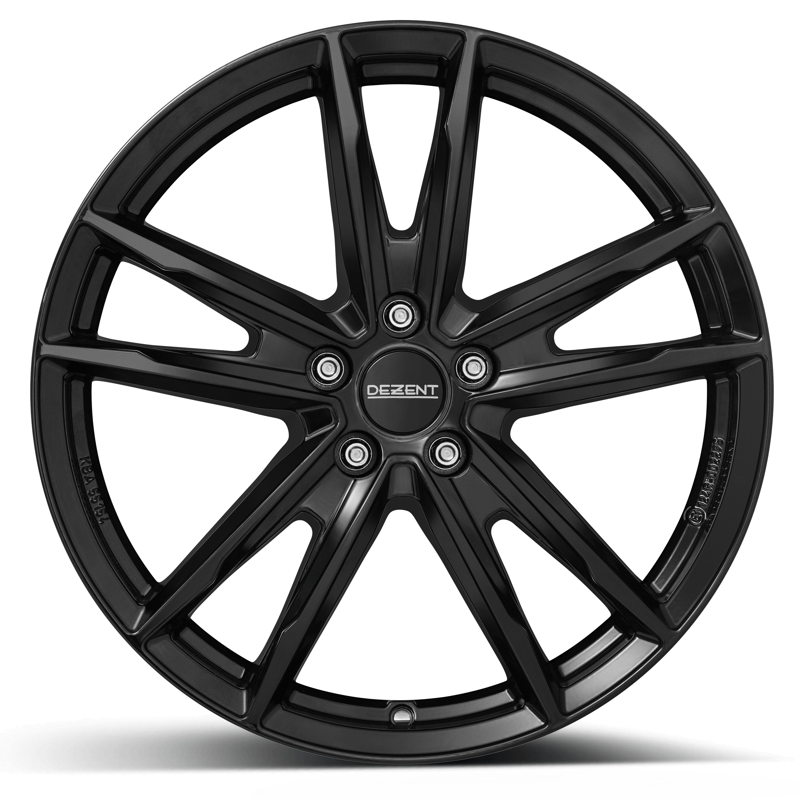 DEZENT KF 7.5X18 5X114.3 ET45/66.1 černá/leštěná