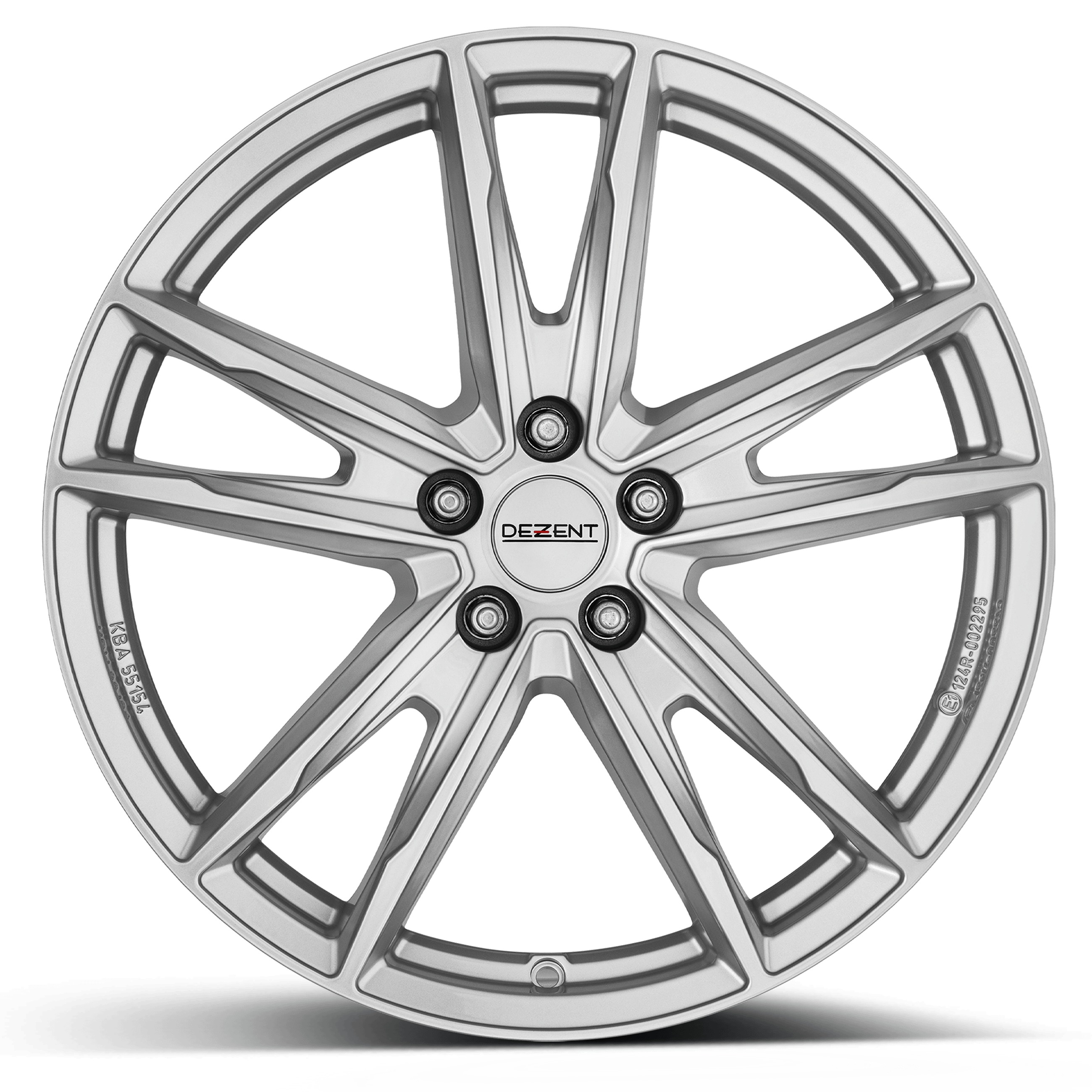 DEZENT KF 6X16 5X112 ET50/57.1 stříbrná