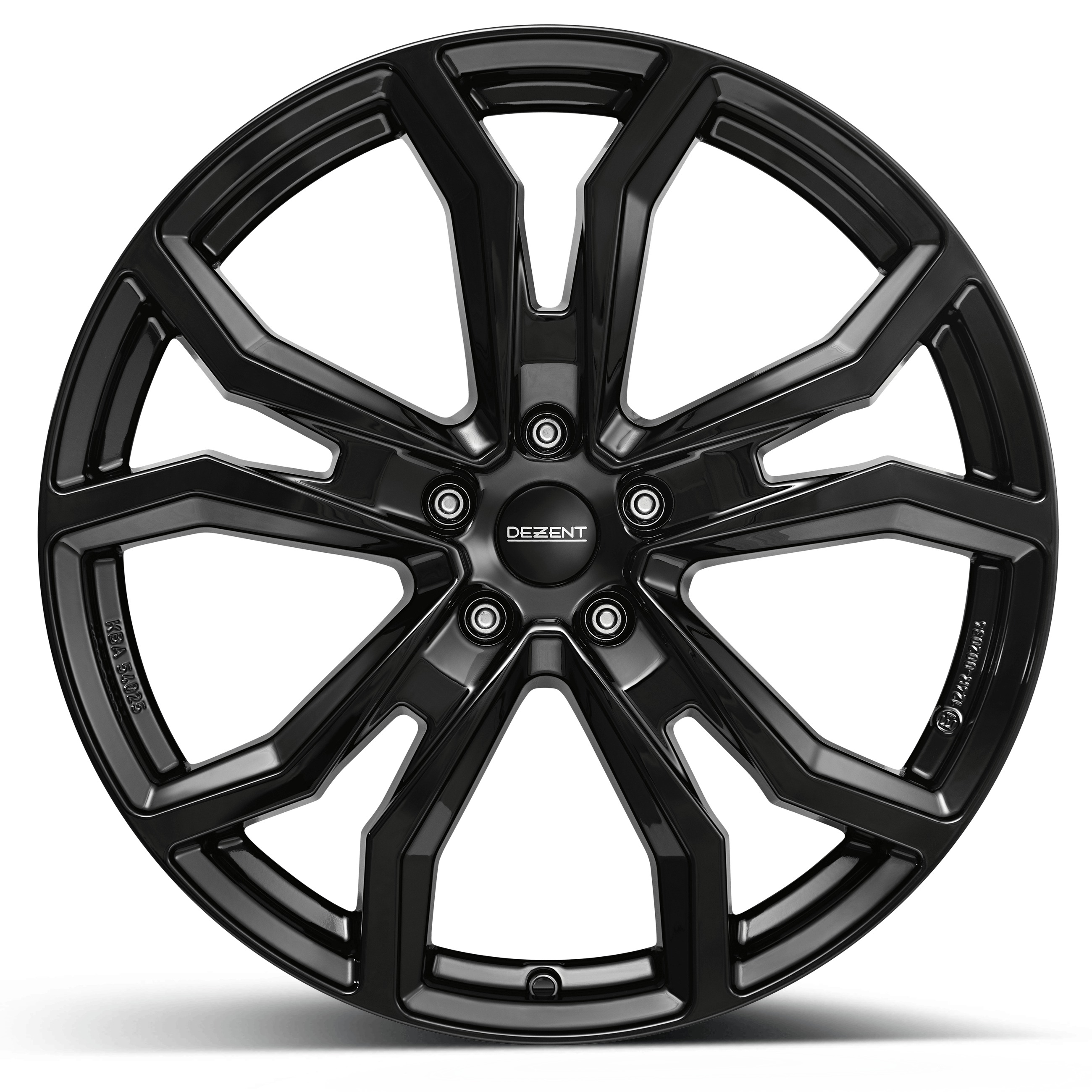 DEZENT TV 7.5X19 5X120 ET45/64.1 černá