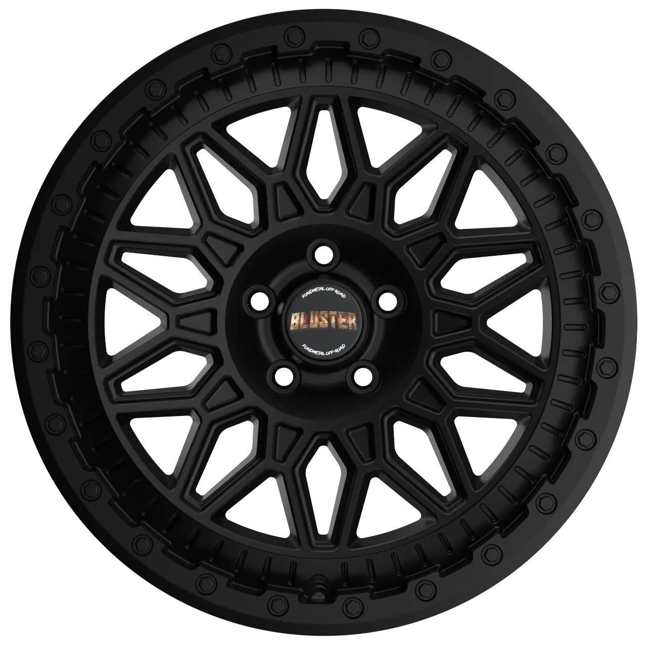FONDMETAL BLUSTER 8X18 6X130 ET50/84.1 černá