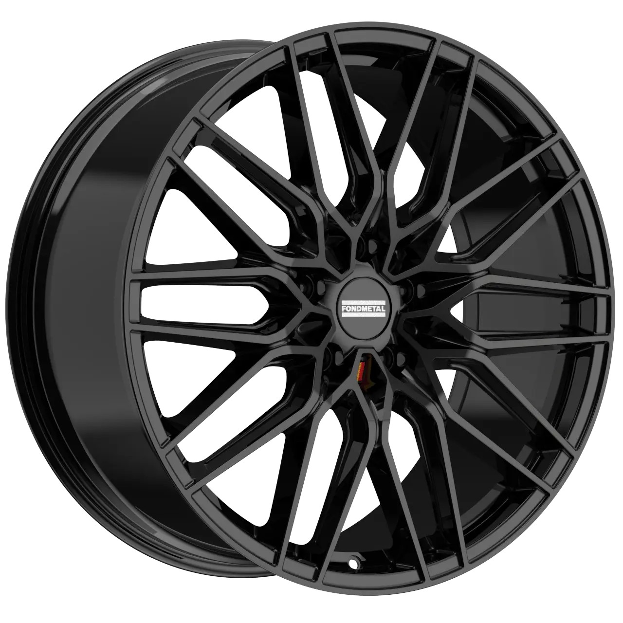 FONDMETAL CRATOS 9.5X21 5X130 ET46/71.6 černá