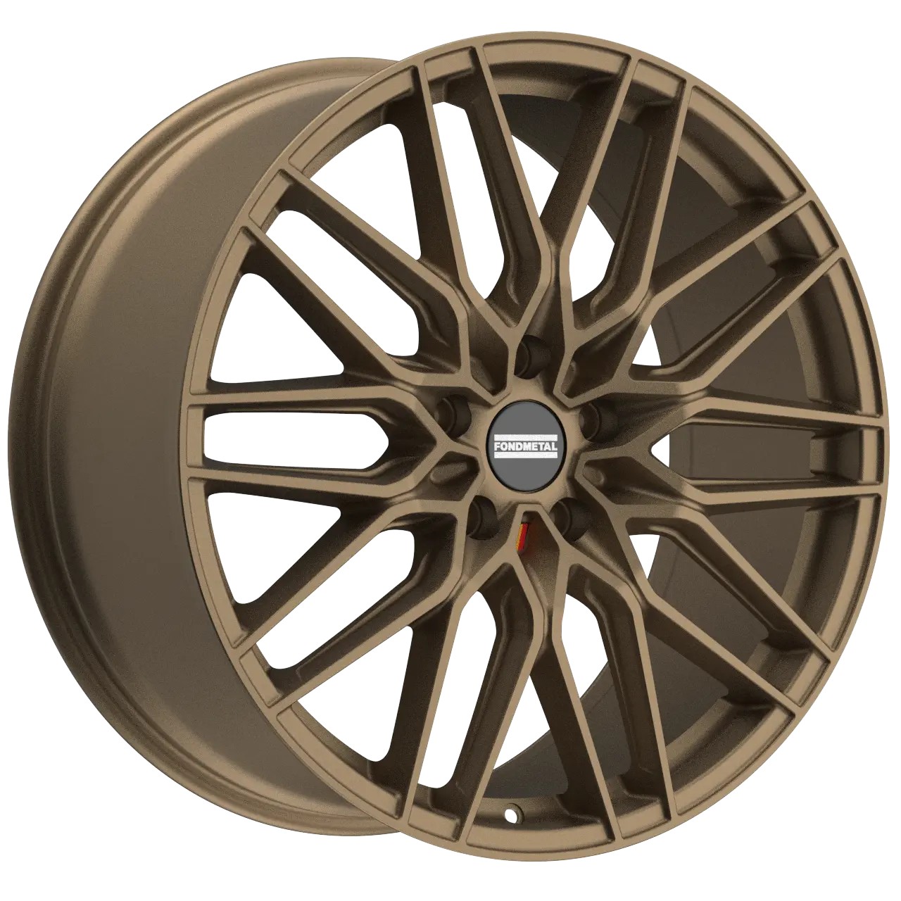FONDMETAL CRATOS 10X22 5X112 ET21/66.5 hnědá