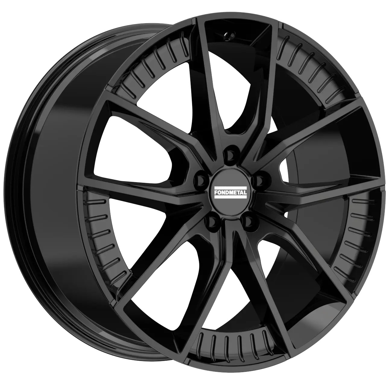 FONDMETAL ELATHA 8.5X21 5X112 ET30/66.5 černá