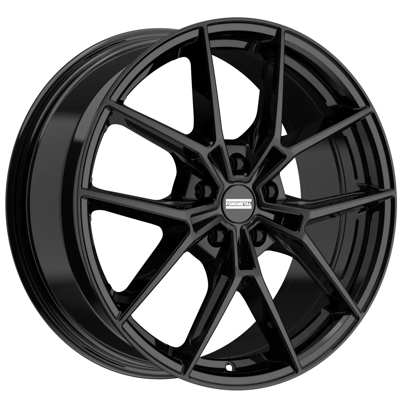 FONDMETAL IUPITER 8X18 5X112 ET34/66.5 černá