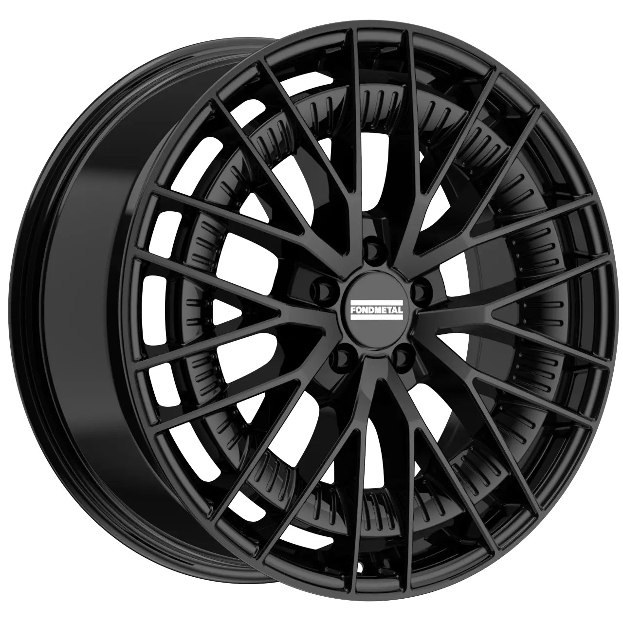 FONDMETAL KARI 9.5X20 5X112 ET43/66.5 černá