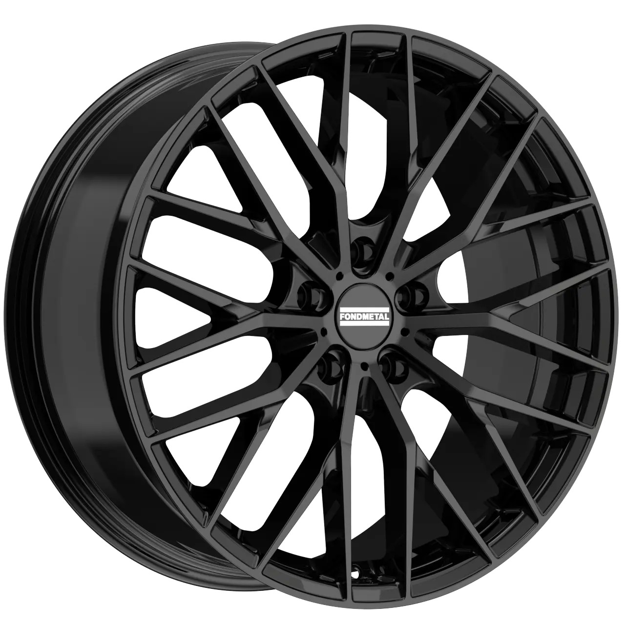 FONDMETAL MAKHAI 8.5X19 5X112 ET25/66.5 černá