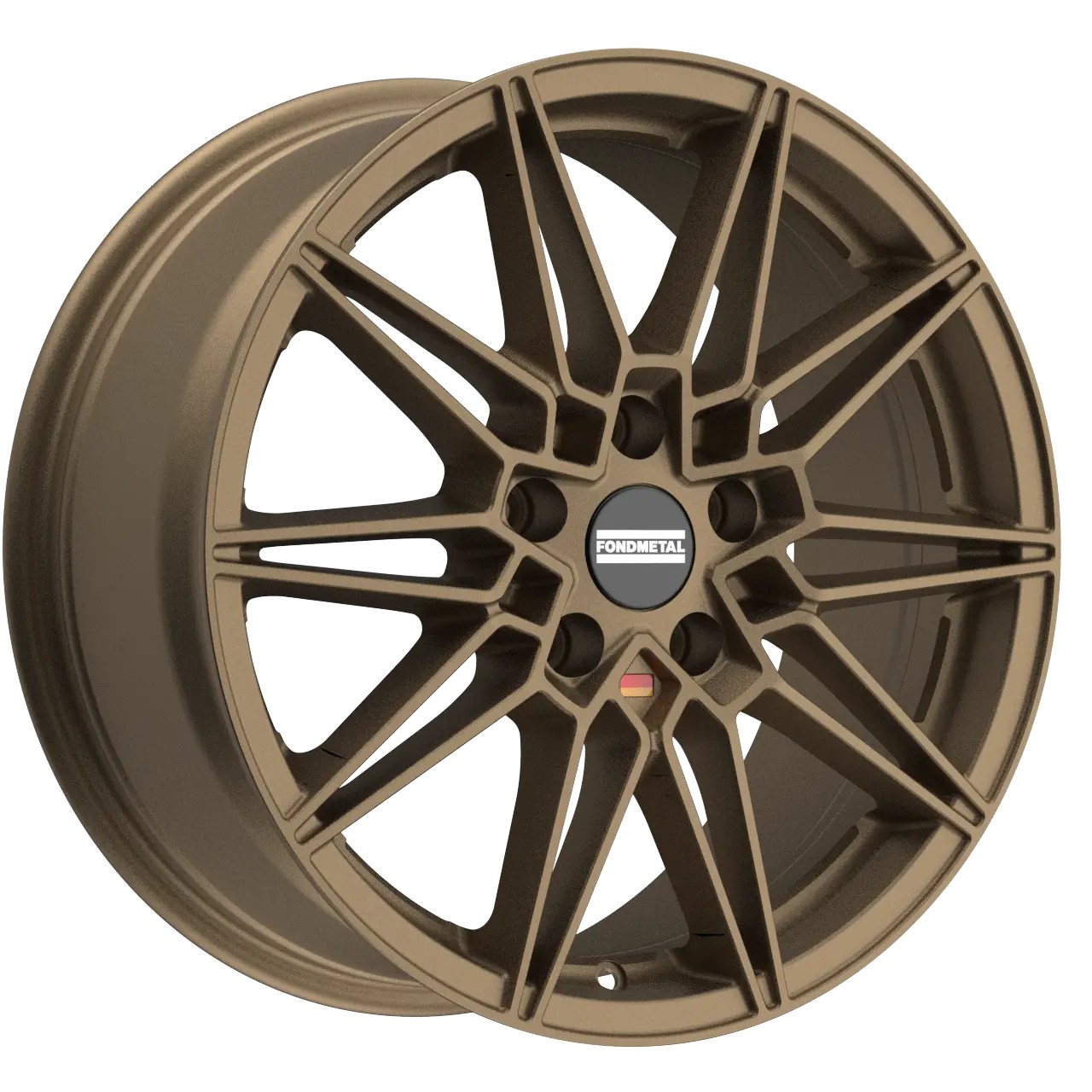 FONDMETAL THOE 8X18 5X112 ET26/66.5 hnědá
