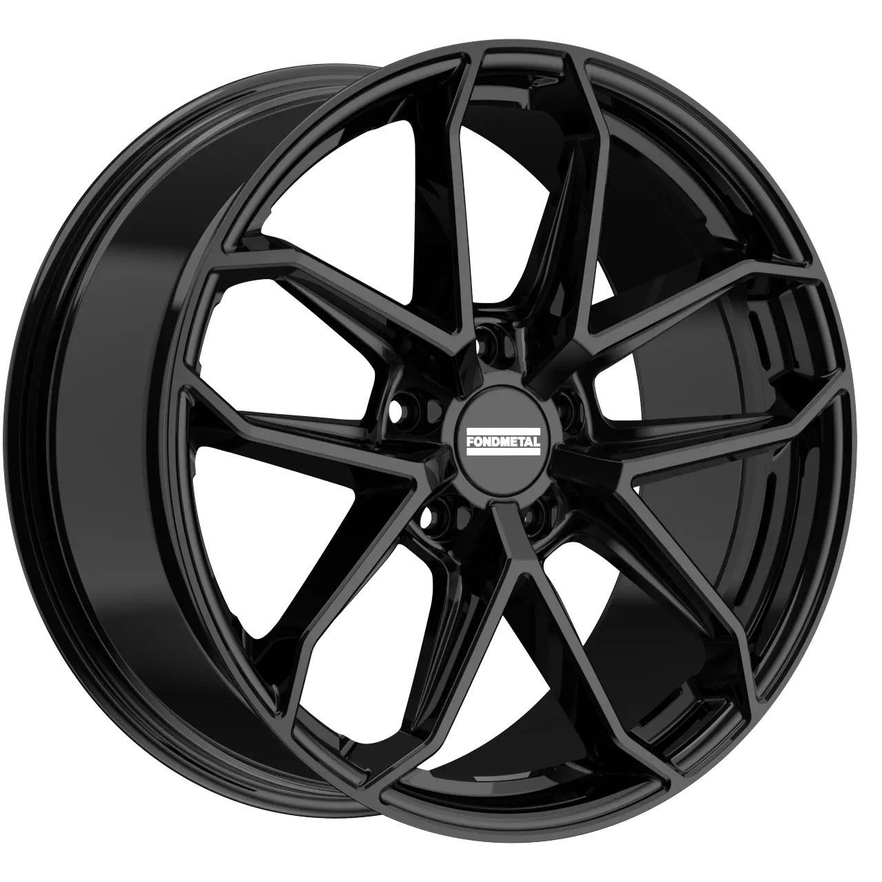 FONDMETAL ZELOS 10X20 5X132 ET28/66.5 černá