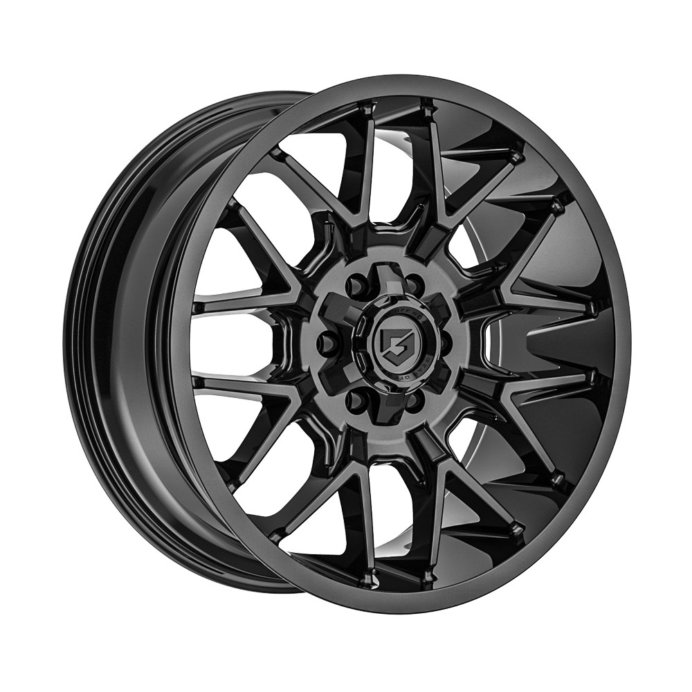GEAR O/R 768 10X20 6X139.7 ET-19/106.2 černá