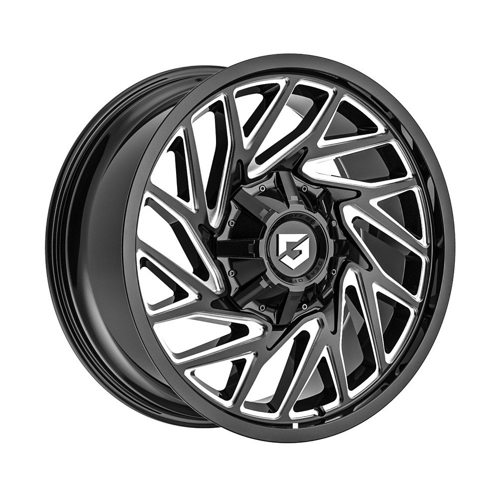 GEAR O/R 769 10X20 6X139.7 ET-19/106.2 černá/leštěná