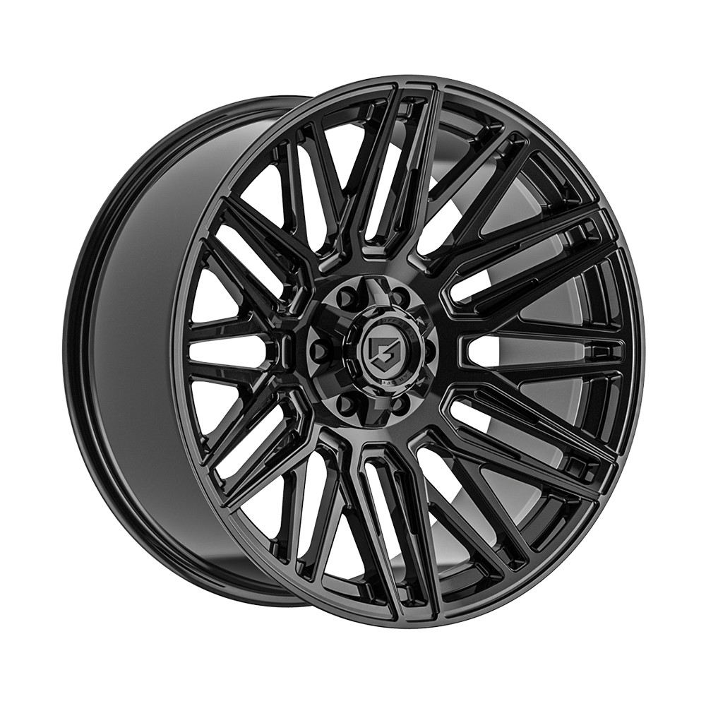 GEAR O/R 770 10X22 6X139.7 ET-19/106.2 černá