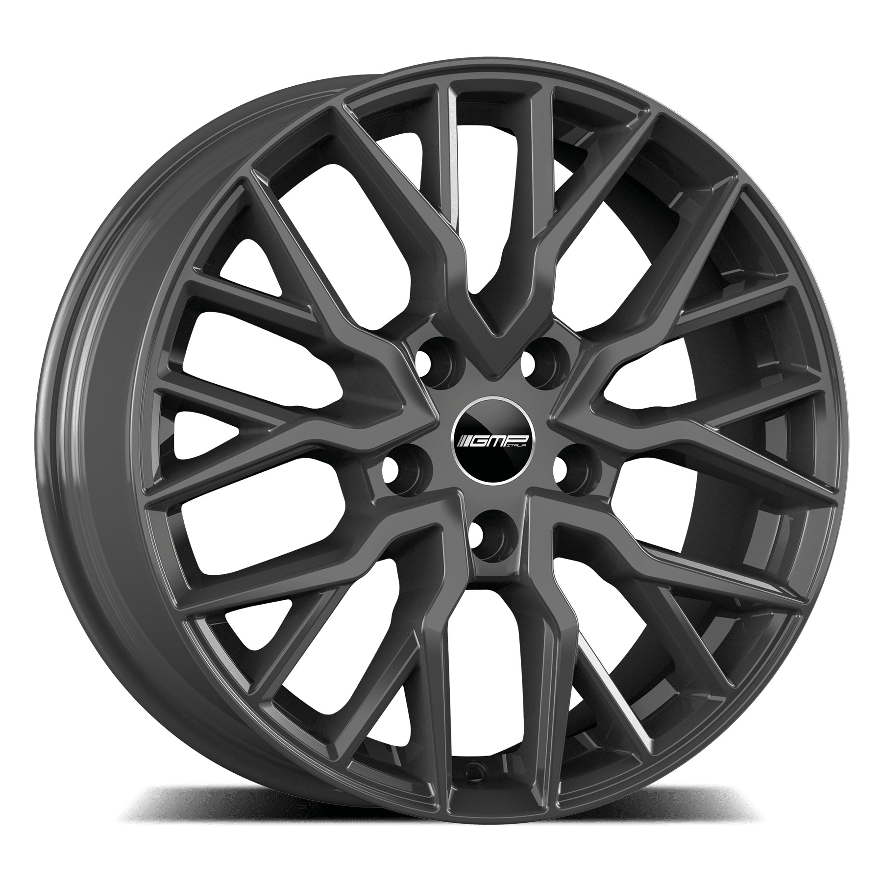 GMP BOOSTER 7.5X17 5X130 ET40/84.1 šedá