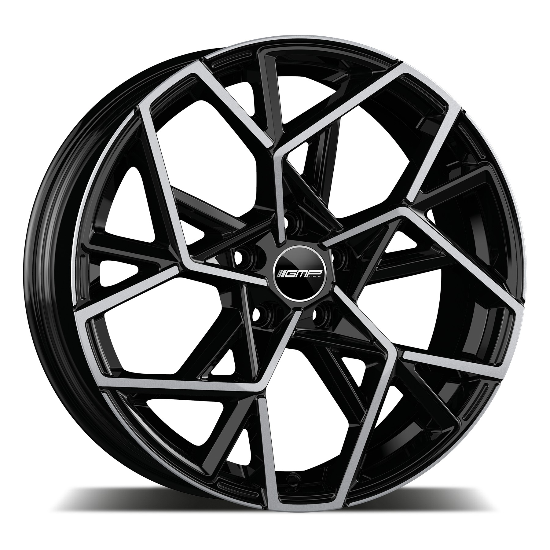 GMP CARTESIO 7X17 5X114.3 ET40 černá/leštěná