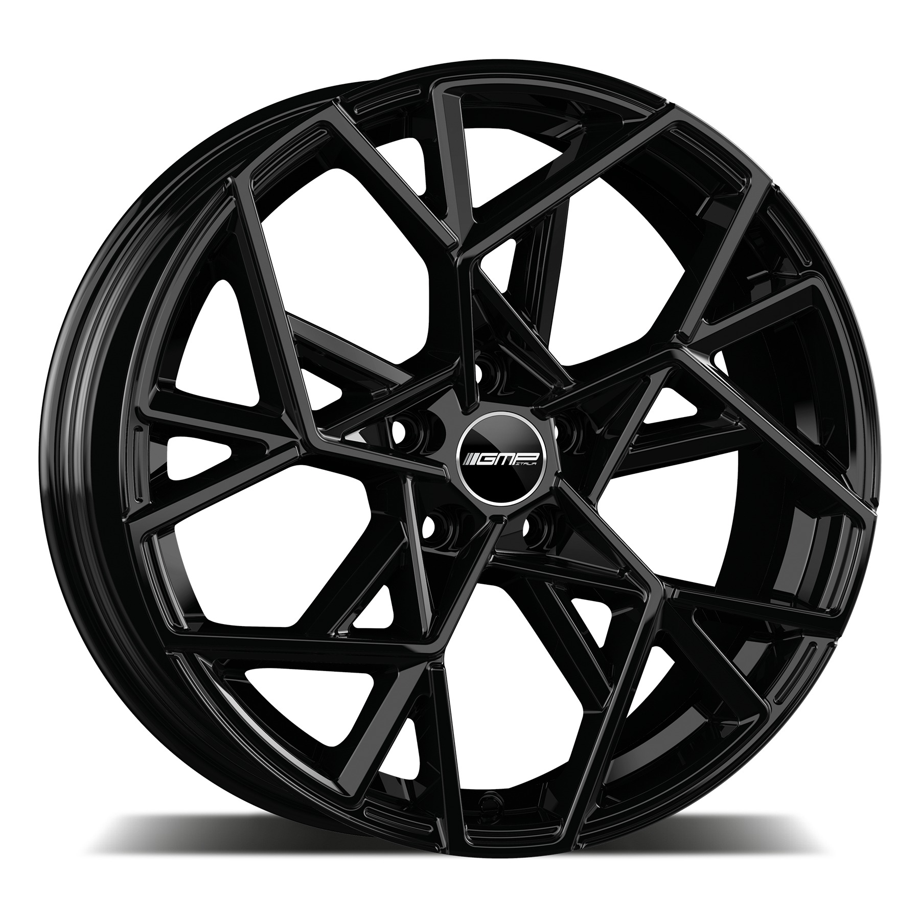 GMP CARTESIO 8X20 5X114.3 ET45 černá