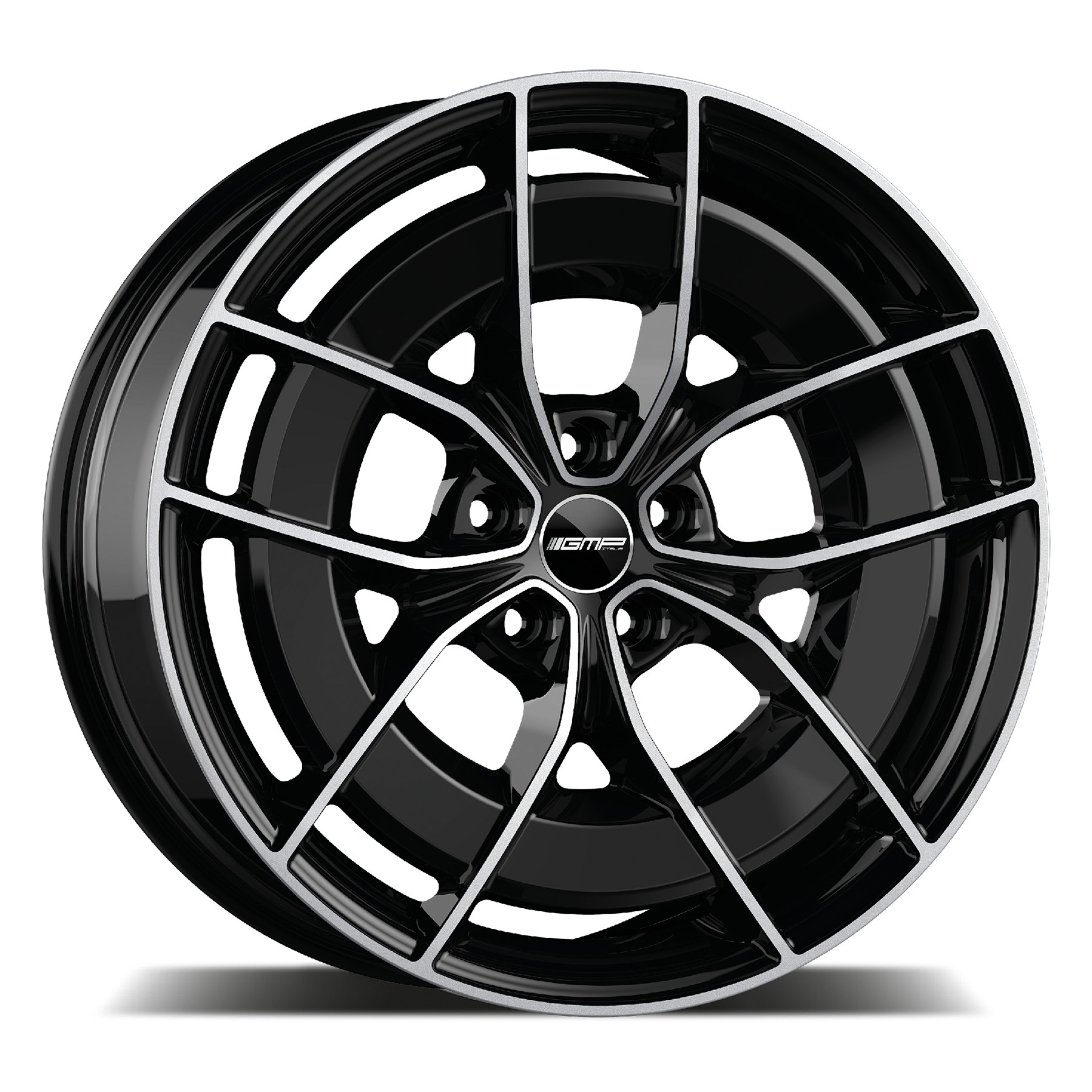 GMP ENERGIA 9.5X21 5X112 ET35/66.6 černá/leštěná
