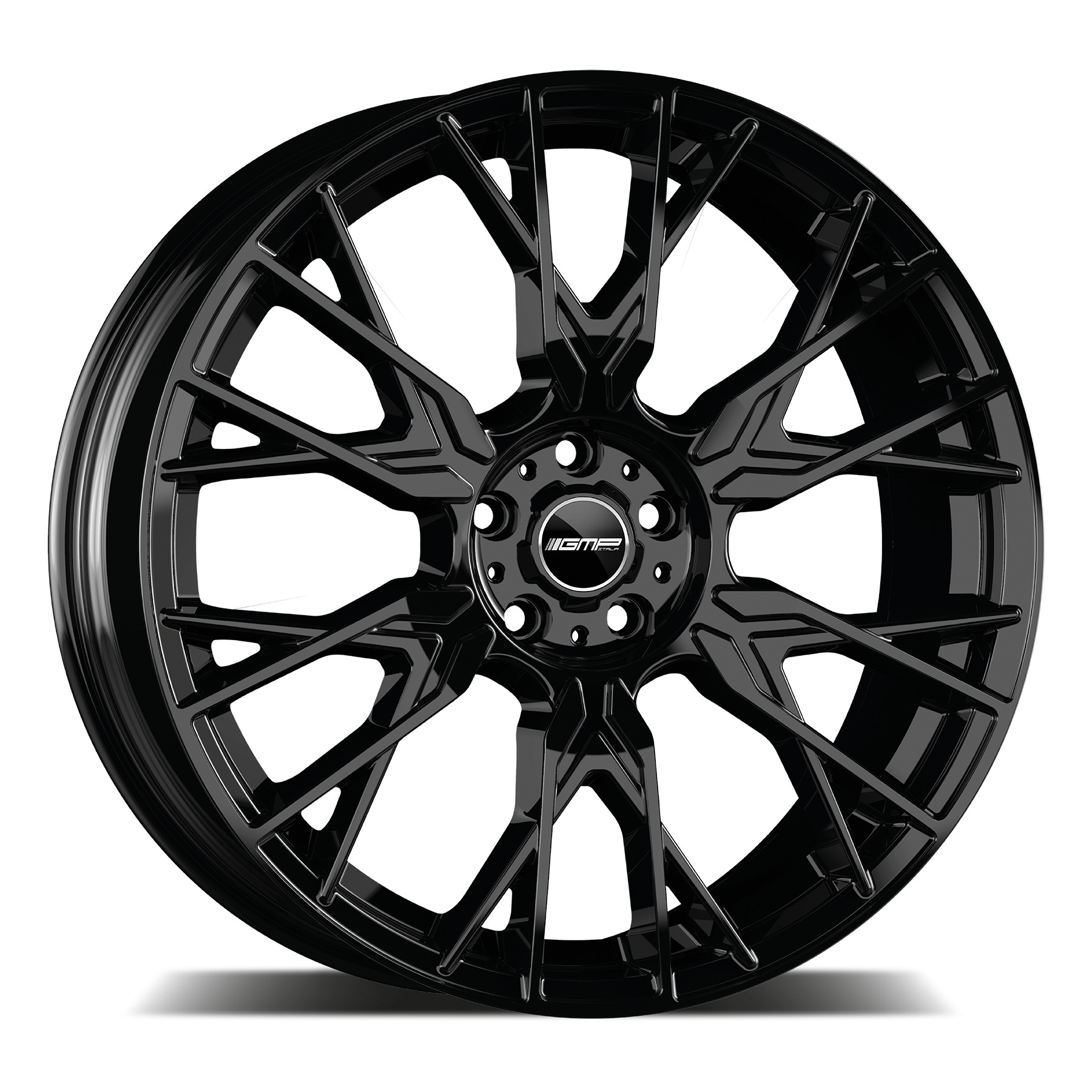 GMP FENDER 9.5X21 5X112 ET43/66.6 černá