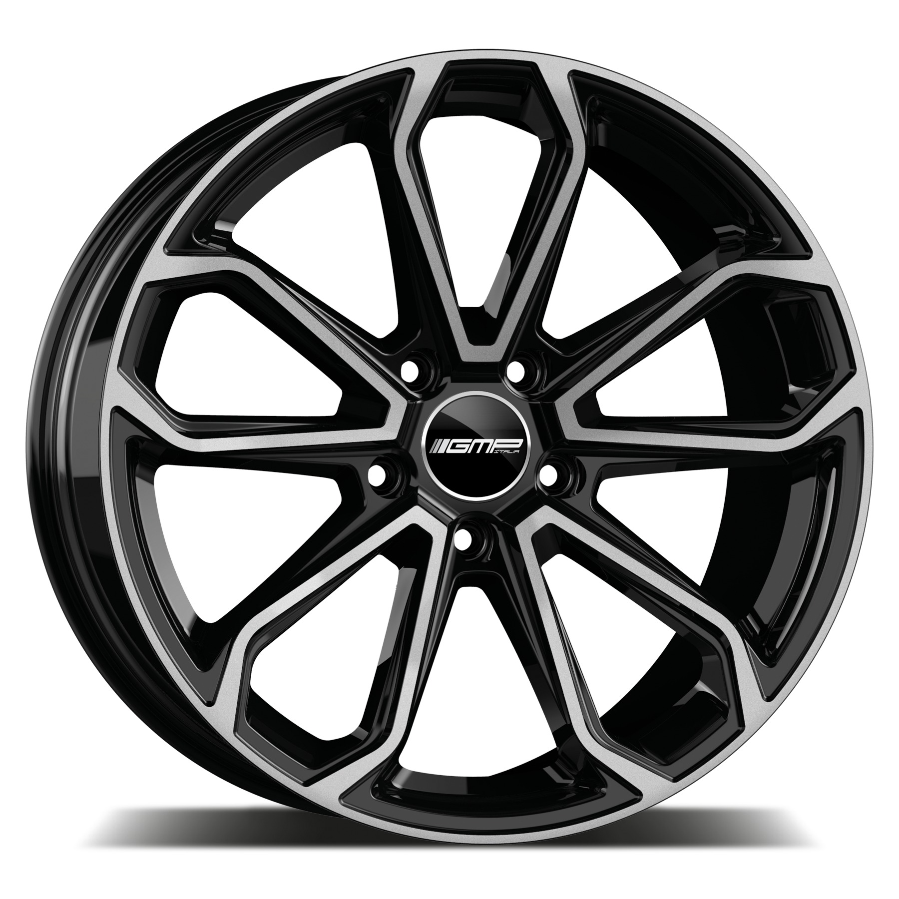 GMP FURIOSA 9.5X20 5X112 ET26/66.5 černá/leštěná