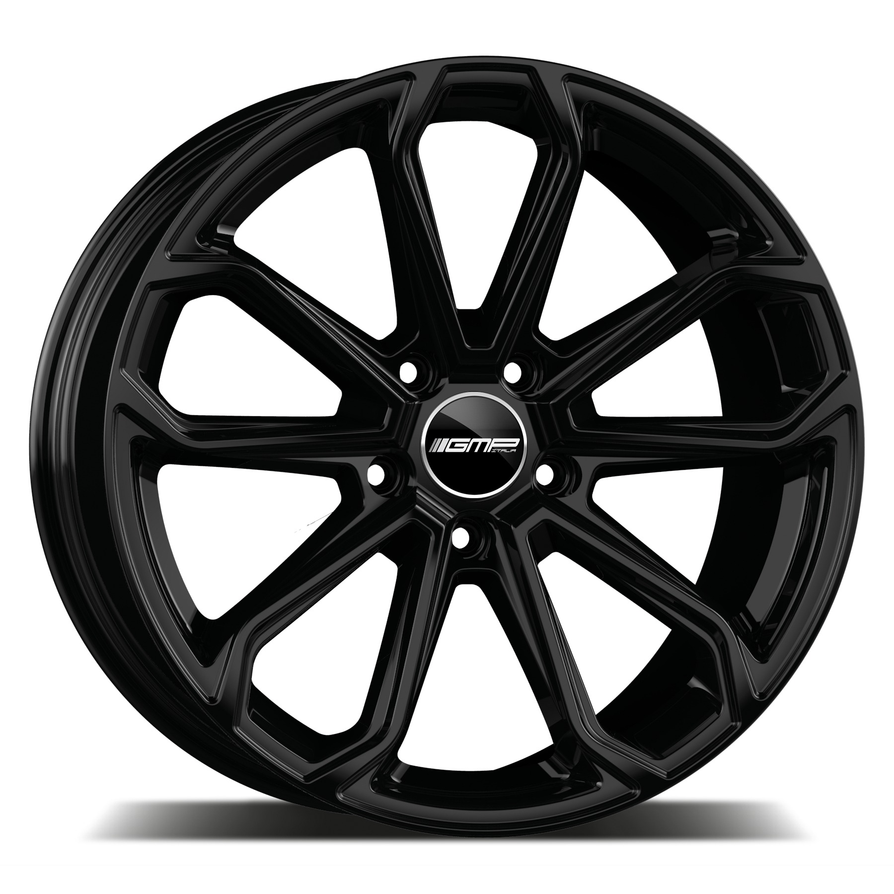 GMP FURIOSA 11.5X21 5X130 ET52/71.6 černá