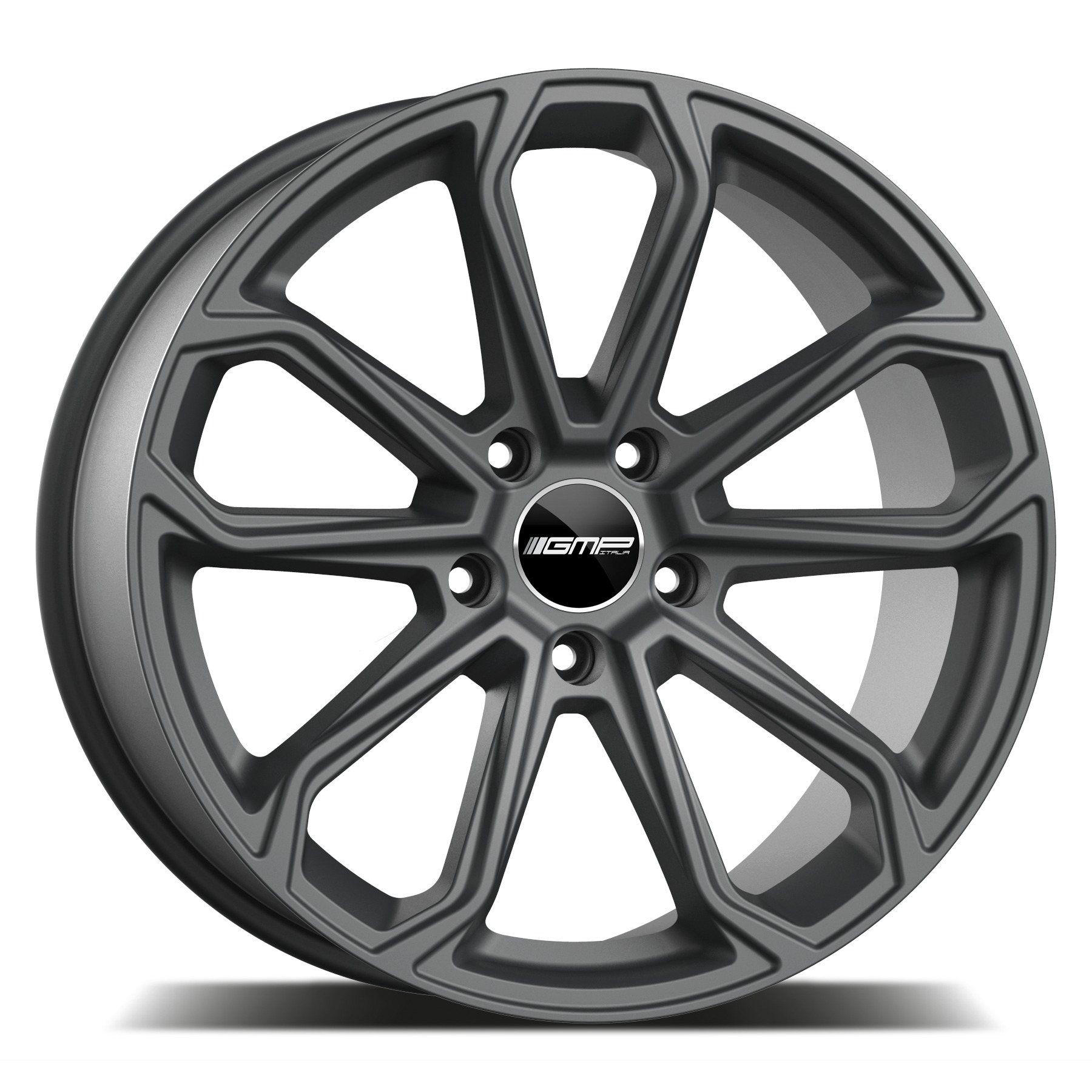 GMP FURIOSA 11.5X21 5X130 ET52/71.6 šedá