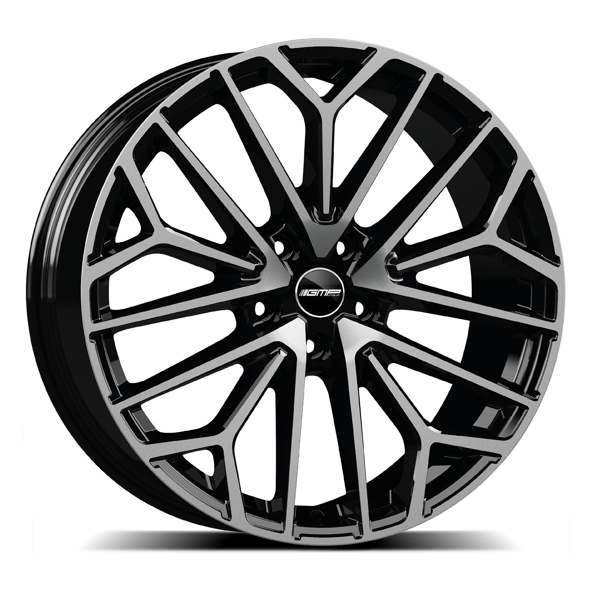 GMP MATERIA 8.5X19 5X112 ET38/66.5 černá/leštěná