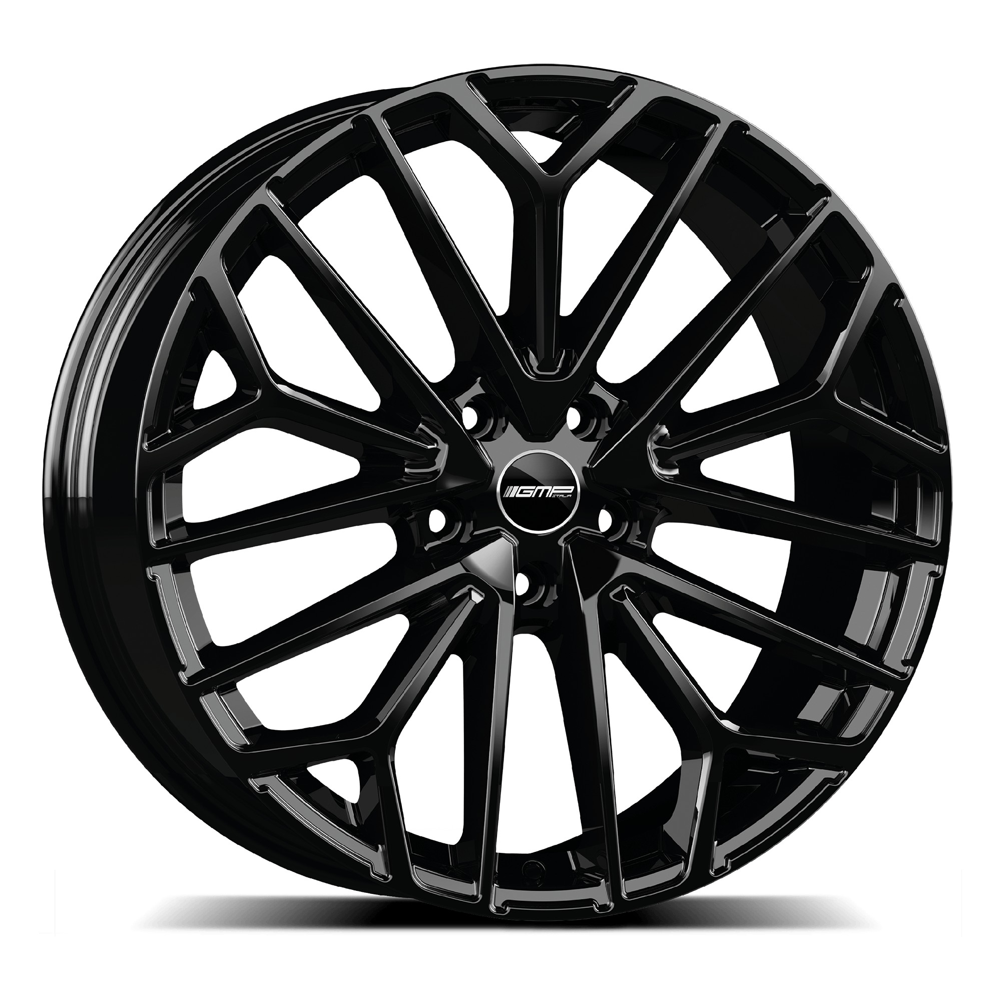 GMP MATERIA 8.5X19 5X112 ET38/66.5 černá