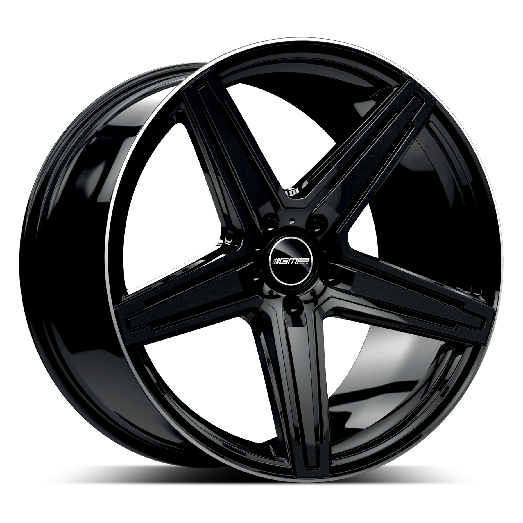 GMP MK1 CONCAVE 9X20 5X110 ET30/75 černá/stříbrná