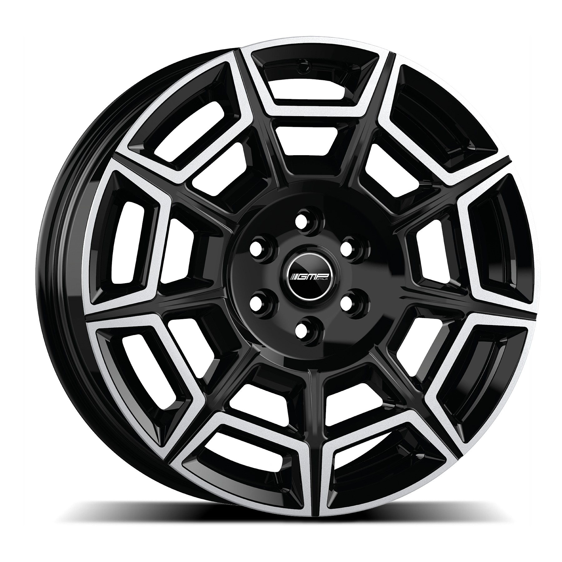 GMP PERVAN 7.5X18 6X130 ET47/84.1 černá/leštěná