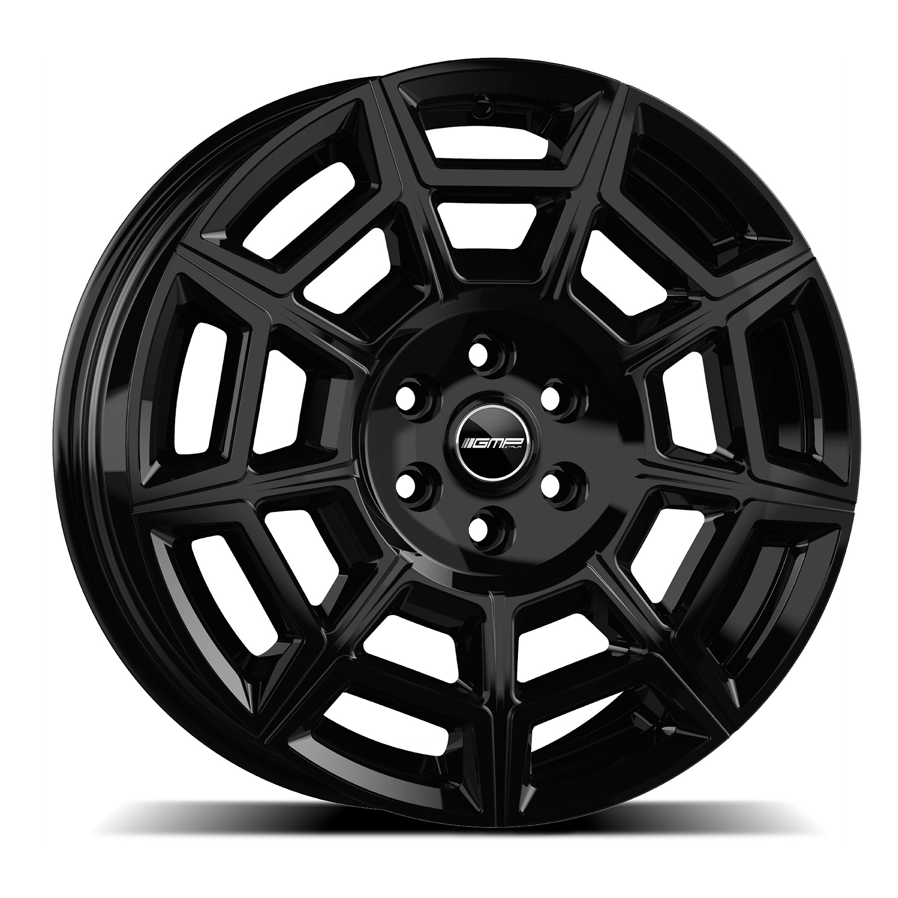 GMP PERVAN 8.5X19 5X112 ET50/66.6 černá