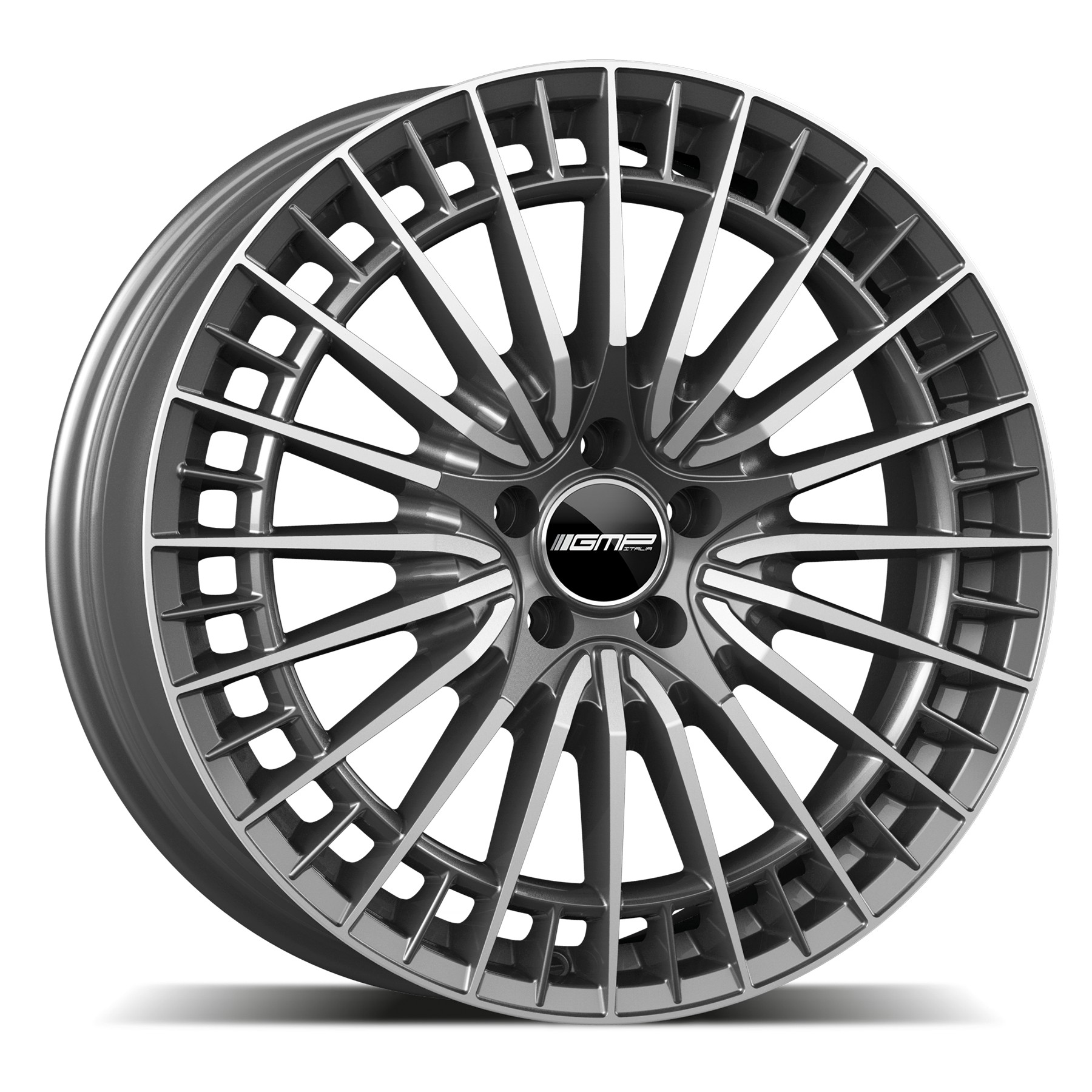 GMP QSTAR 9X20 5X112 ET34/66.6 šedá/leštěná