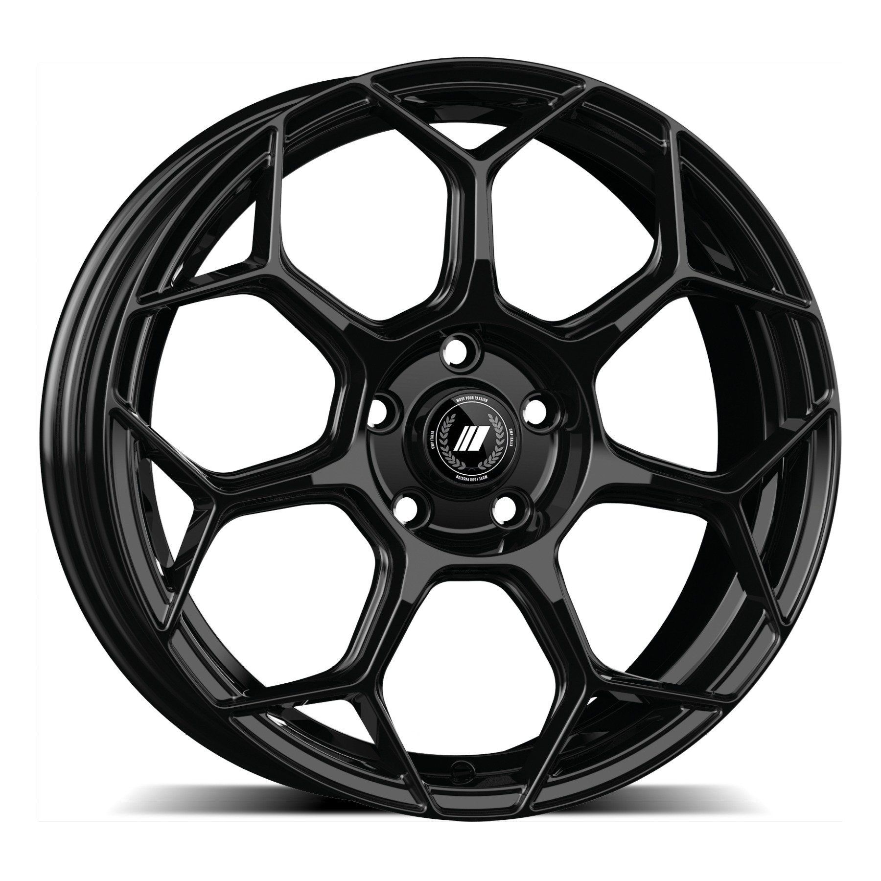 GMP RACEWAY 8X18 5X108 ET45/75 černá